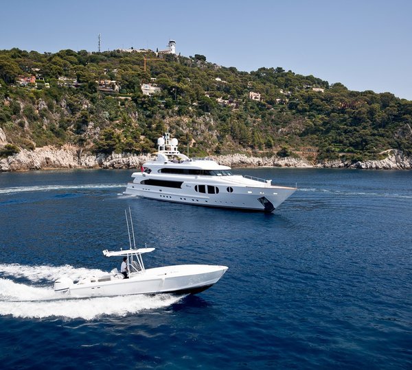 Yacht COPASETIC, Hike Metal Works | CHARTERWORLD Luxury Superyacht Charters